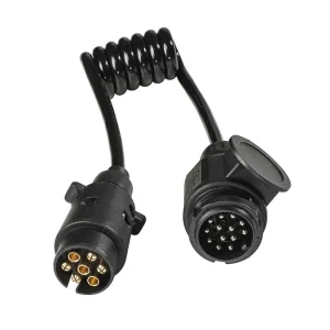 as-Schwabe Adapterkabel mit 13-poligem Stecker auf 7-poligen Stecker Neue Ware