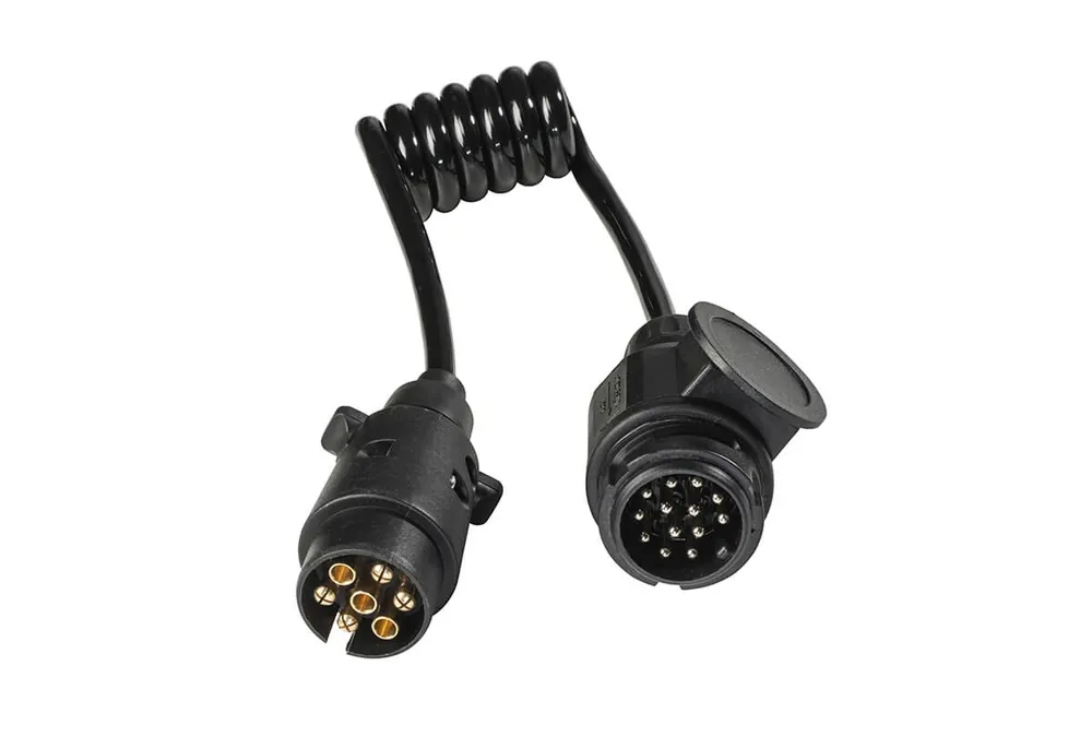 as-Schwabe Adapterkabel mit 13-poligem Stecker auf 7-poligen Stecker Neue Ware