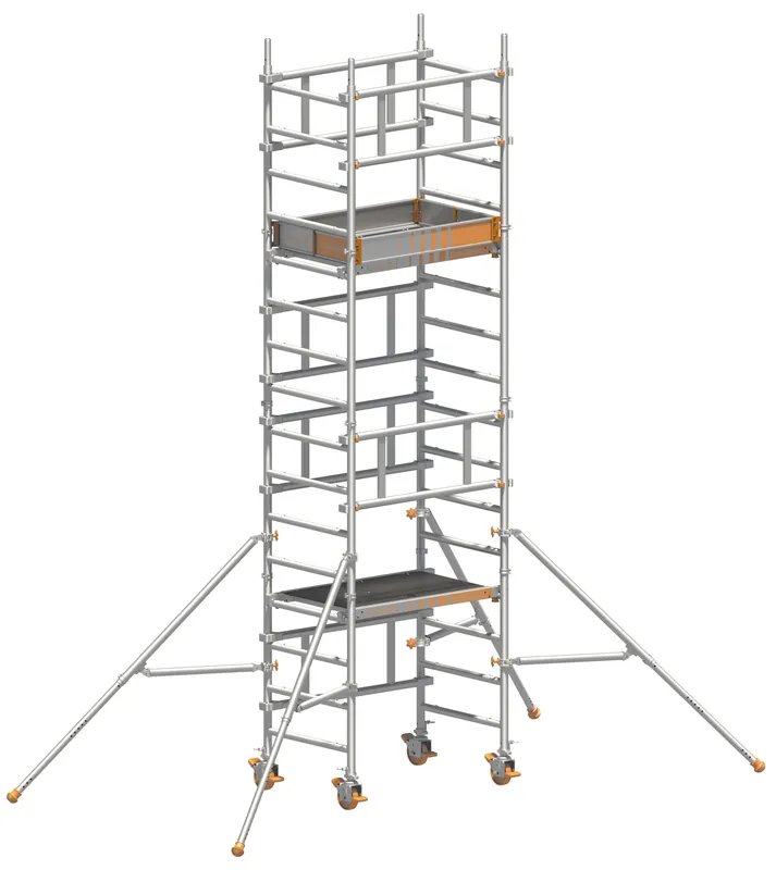 Begrenztes Angebot Layher Steigtechnik Fahrgerüst SoloTower 6 m