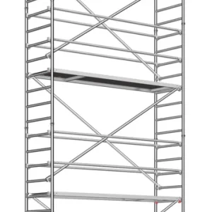 Layher Steigtechnik Fahrgerüst Uni Standard P2, 8,35 m Sichere Zahlung