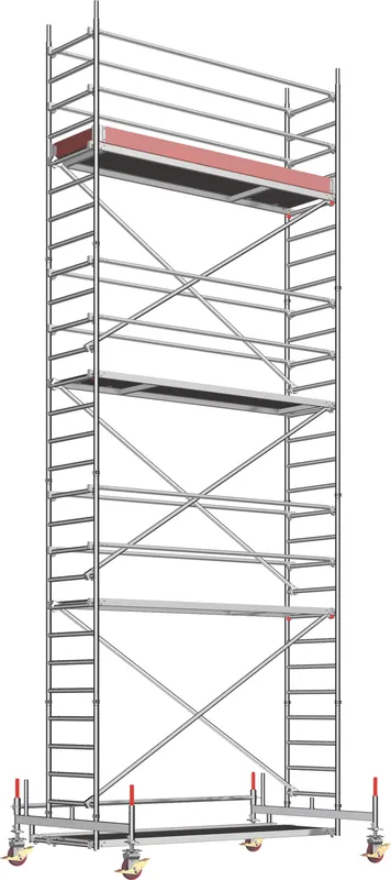 Layher Steigtechnik Fahrgerüst Uni Standard P2, 8,35 m Sichere Zahlung