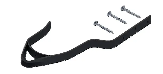 Angebot Layher Steigtechnik Sicherheitshaken Modell Z Farbe: anthrazitgrau