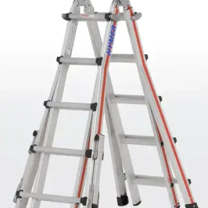 HYMER Teleskopleiter TELESTEP Sprossenanzahl: 4 x 6 Sprossen Highlight