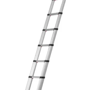 HYMER Teleskop-Anlegeleiter 8014 Stufenanzahl: 13 Stufen Mega-Angebot