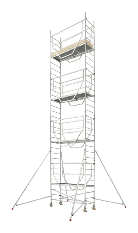 Must-Have HYMER Fahrgerüst 7075 ADVANCED Safe-T Arbeitshöhe: 9