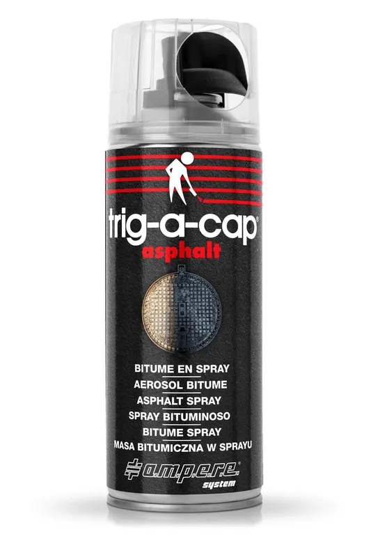 Preisreduziert a.m.p.e.r.e. Bitumen-Dichtungsspray trig-a-cap Asphalt 400 ml