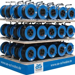 Versand Am Gleichen Tag as-Schwabe Aktions-Sicherheits-Kabeltrommel 3G1,5, 50 m