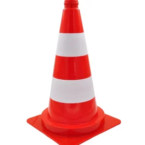 Schake Leitkegel rot/weiß 500 mm tagesleuchtend Begrenztes Angebot