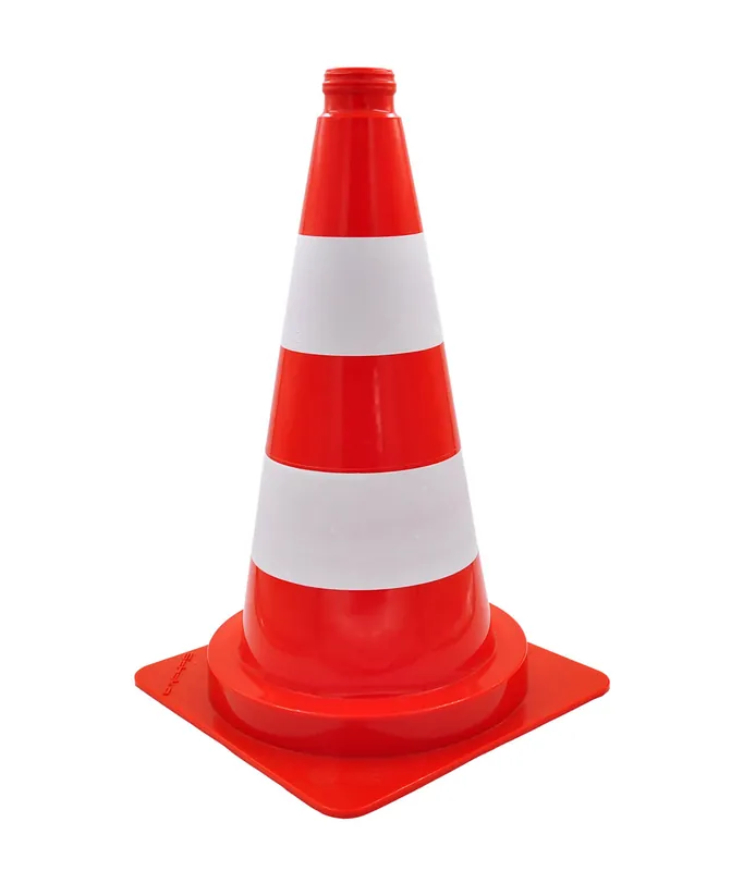 Schake Leitkegel rot/weiß 500 mm tagesleuchtend Begrenztes Angebot