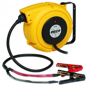 Ausverkauf ELMAG Kabelaufroller automatisch ZECA 4216 zu Batterieladung