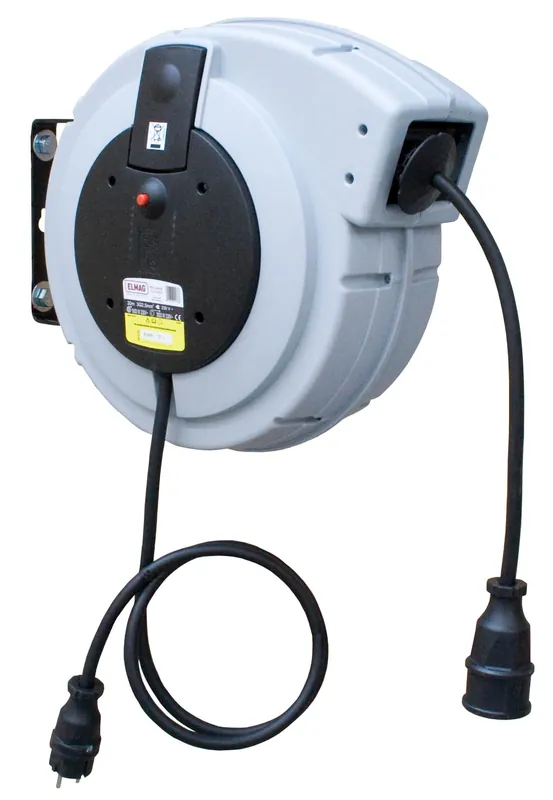 Beliebt ELMAG Kabelaufroller automatisch ROLL ELECTRIC MAJOR PLUS 230-20