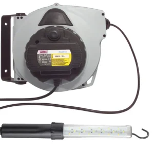 Bestseller ELMAG Kabelaufroller automatisch ROLL ELECTRIC LIGHTY LED 230-24-15
