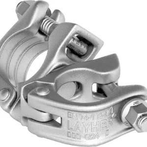 Aktuell Layher Steigtechnik LAYHER-Drehkupplung SW 22 mm