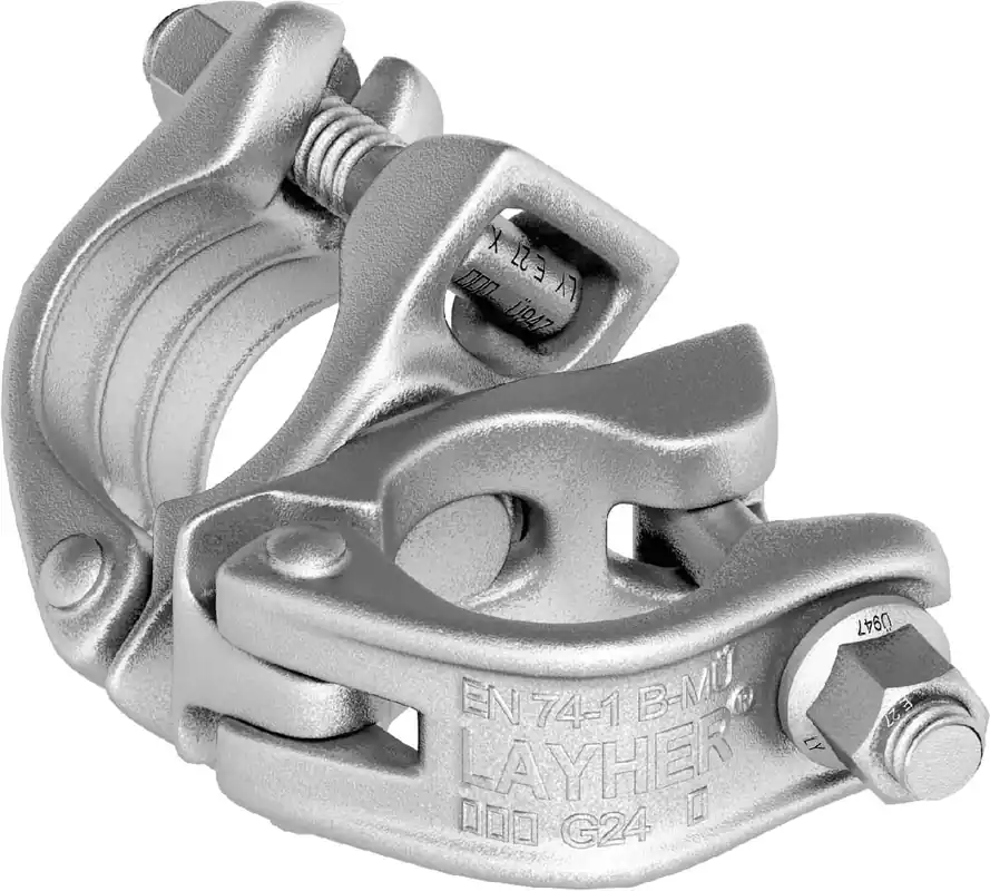 Aktuell Layher Steigtechnik LAYHER-Drehkupplung SW 22 mm