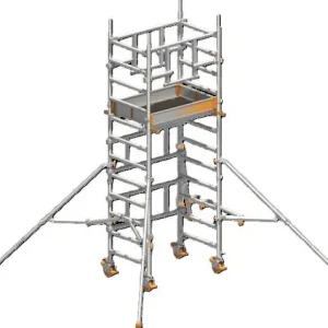 Beliebt Layher Steigtechnik Fahrgerütst SoloTower P2 SafetyPlus 4,15 m