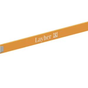Beliebt Layher Steigtechnik Stirnbordbrett orange 1.90 m für Staro Rollbock