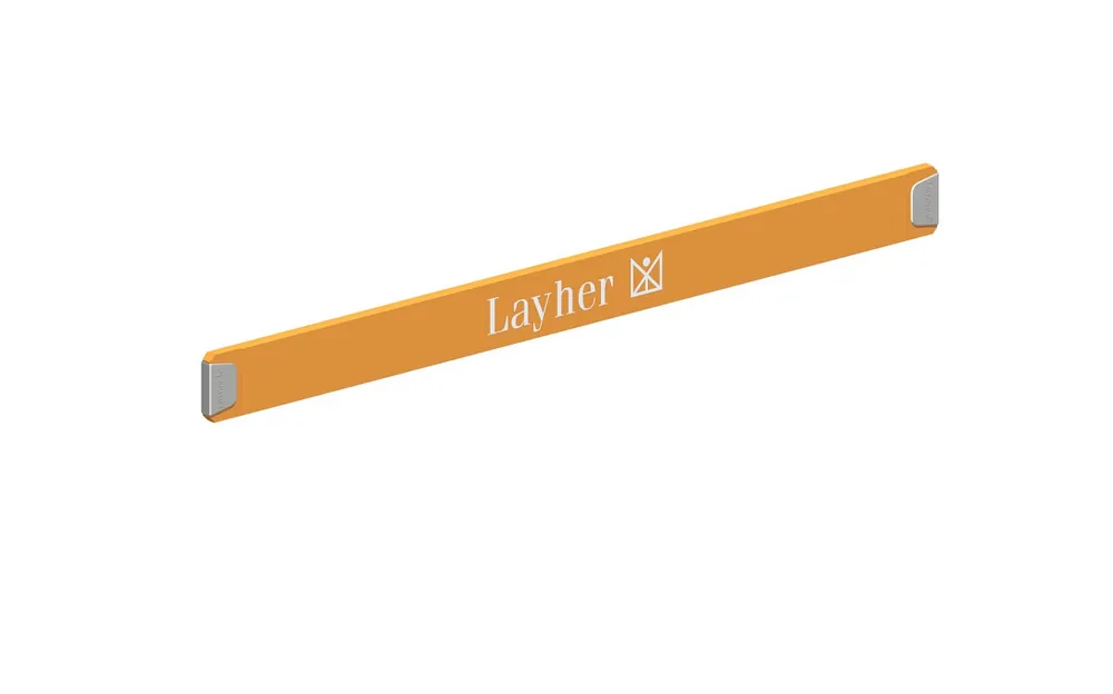 Beliebt Layher Steigtechnik Stirnbordbrett orange 1.90 m für Staro Rollbock