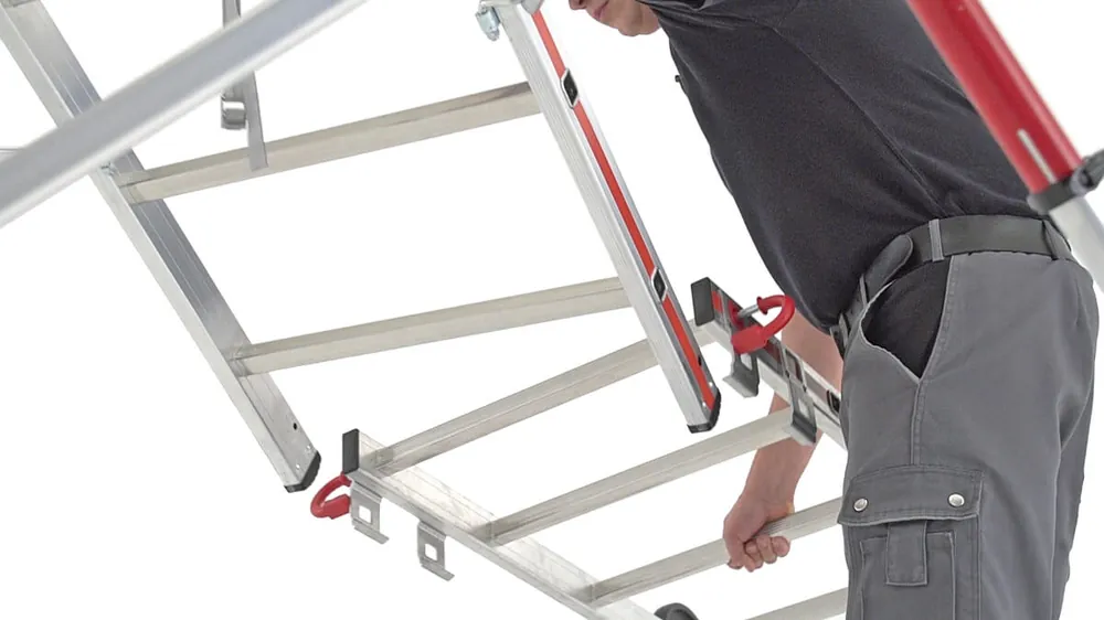 HYMER Erweiterungsset für 2x3 Sprossen Solange Der Vorrat Reicht
