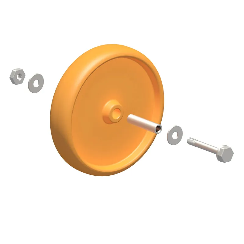 Beliebt Layher Steigtechnik PA-Rad inklusive Achse für 1259200,1259201,1359200