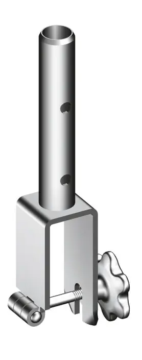 Billig Layher Steigtechnik Rohrverbinder, verstellbar