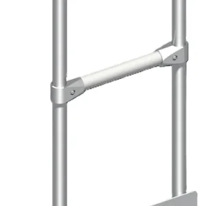 Bestseller Layher Steigtechnik Mehrpreis Plattformgeländer 600/800 mm