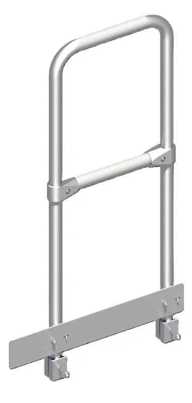 Bestseller Layher Steigtechnik Mehrpreis Plattformgeländer 600/800 mm