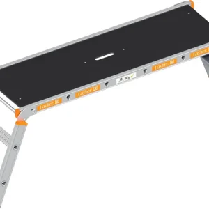 Billig Layher Steigtechnik Arbeitsplattform TOPIC 1065, 2 x 2 Stufen