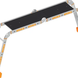 Ausverkauf Layher Steigtechnik Kofferraumleiter 1057, 4 x 3 Sprossen