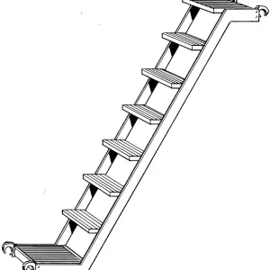 Zertifiziert HYMER Treppe 2,50 x 0,53 m