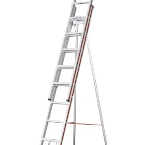 Wochenendangebot HYMER Obstbaumleiter Hymer zweiteilig Sprossenanzahl: 2 x 12 Sprossen