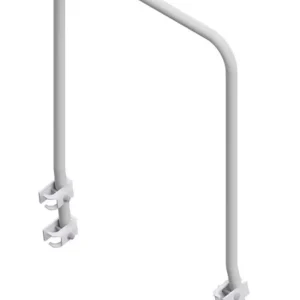 Zertifiziert HYMER Geländer stirnseitig für 6878363 -463 -563