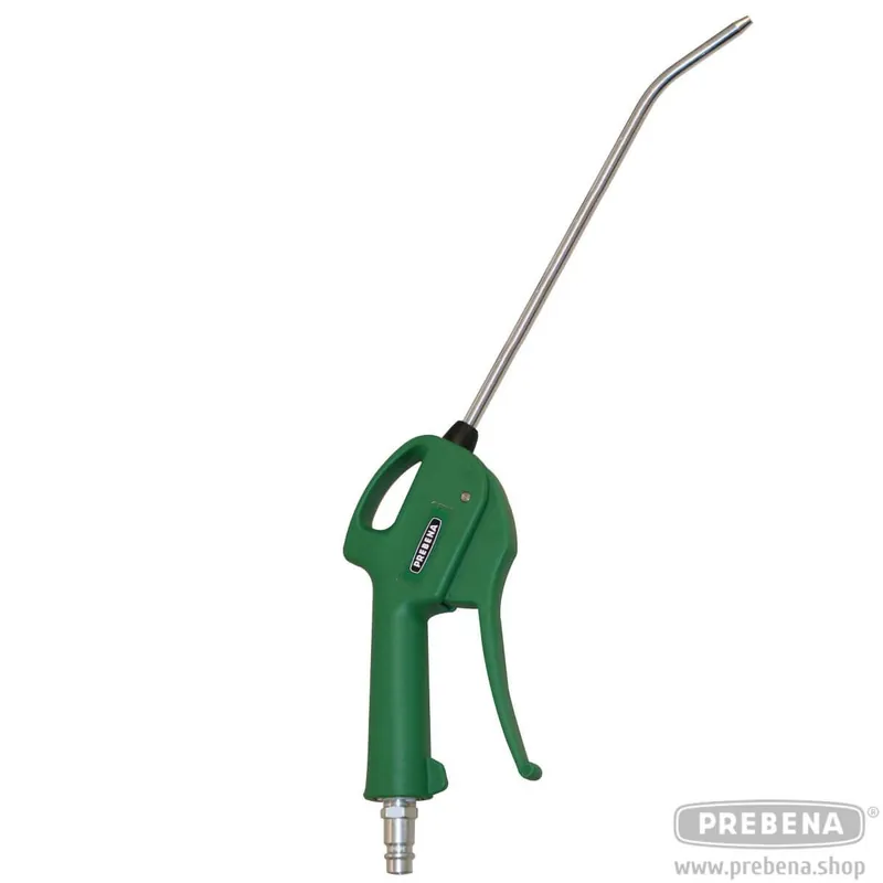 Versand Am Gleichen Tag PREBENA Blaspistole mit langer Metalldüse