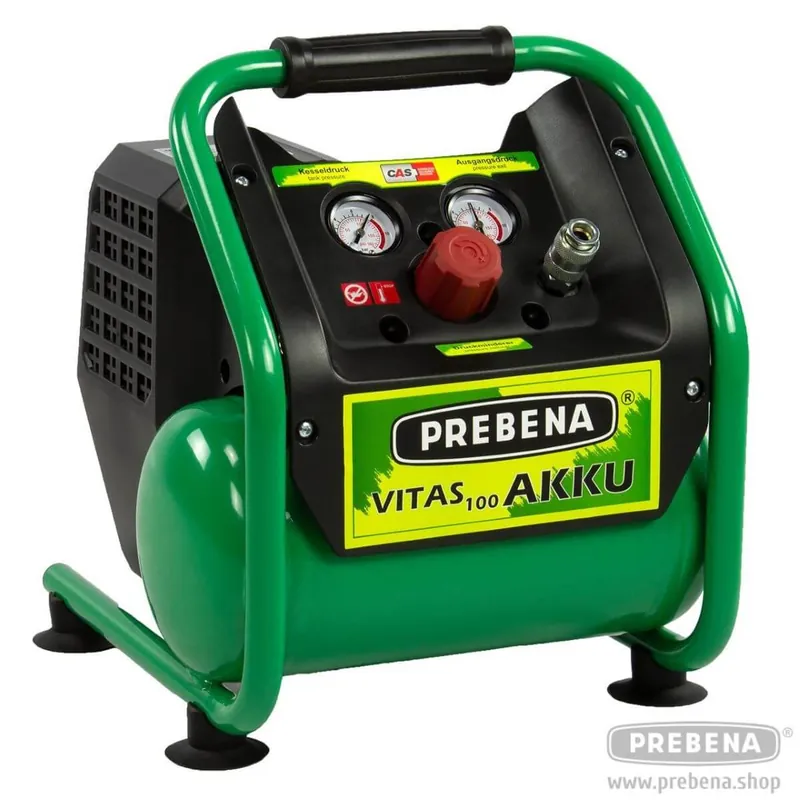 PREBENA Akku-Kompressor VITAS 100 Akku Markenware