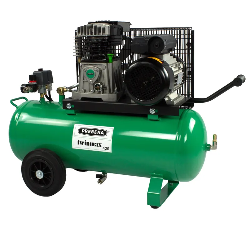 Schnäppchen PREBENA Kolben-Kompressor TWINMAX 420
