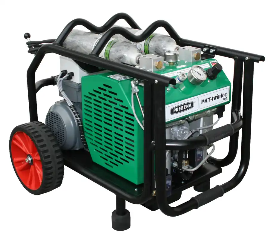 PREBENA Kompressor + FüllStation PKT-Twintec400 Preisreduziert