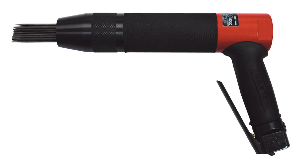 Online Kaufen Trelawny Nadelabklopfer UT8650 mit Pistolengriff, vibrationsarm, 2.400 U/min
