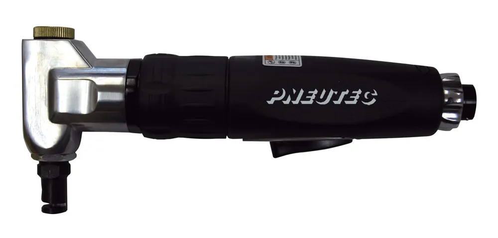 Ausverkauf Pneutec Blechknabber UT 8901 mit 360° seitlich, drehbarer Auspuff, 1,5 mm