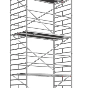 Echt Layher Steigtechnik Universalgerüst Uni Breit P2, 8,38 m