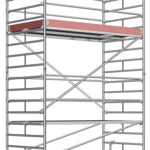 Begrenztes Angebot Layher Steigtechnik Universalgerüst Uni Breit P2, 5,20 m