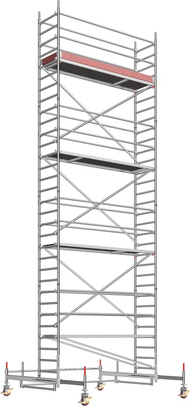 Aktuell Layher Steigtechnik Fahrgerüst Uni Standard P2, 9,38 m
