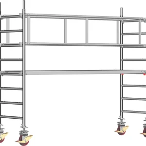Super-Preis Layher Steigtechnik Fahrgerüst Uni Standard P2, 3,20 m