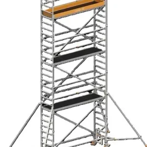 Expressversand Layher Steigtechnik Fahrgerüst Uni Standard P2 m.Uni-Telegeländer + Gerüststütze 8,20 m