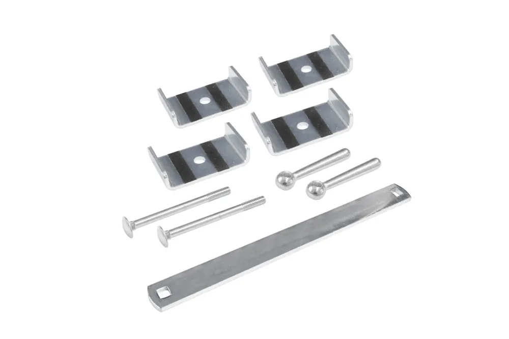 HYMER Ersatzteilset Befestigungsmaterial für Fußverlängerung 0050302 Saisonangebot