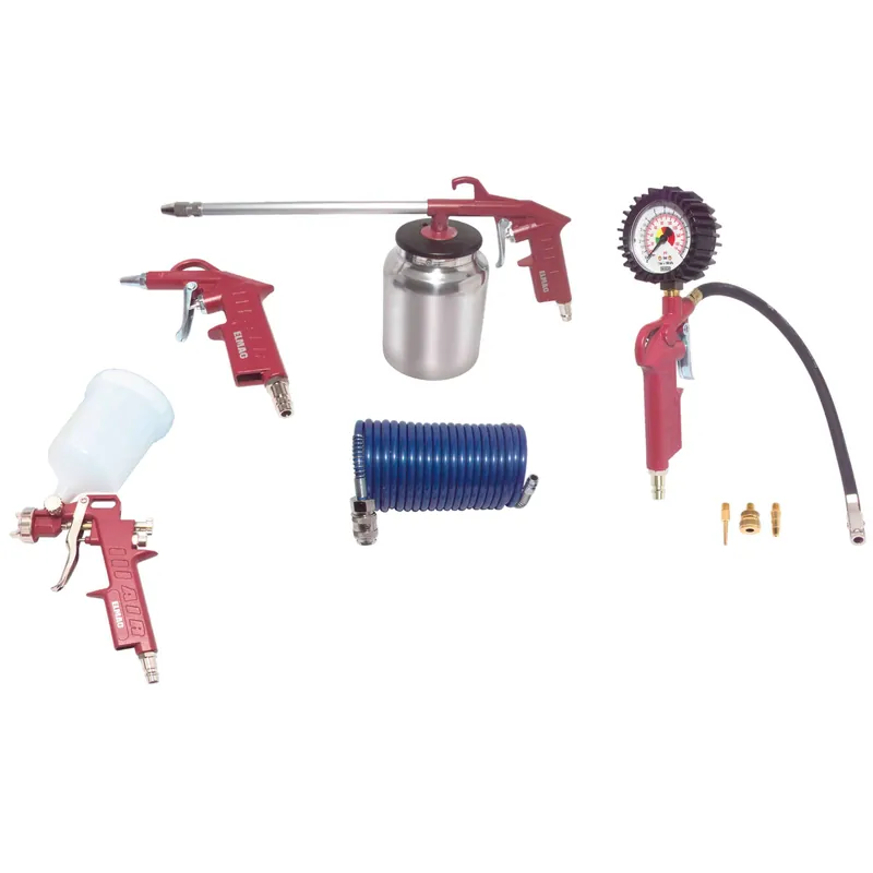 Sichere Zahlung ELMAG Druckluft-Set 8-teilig