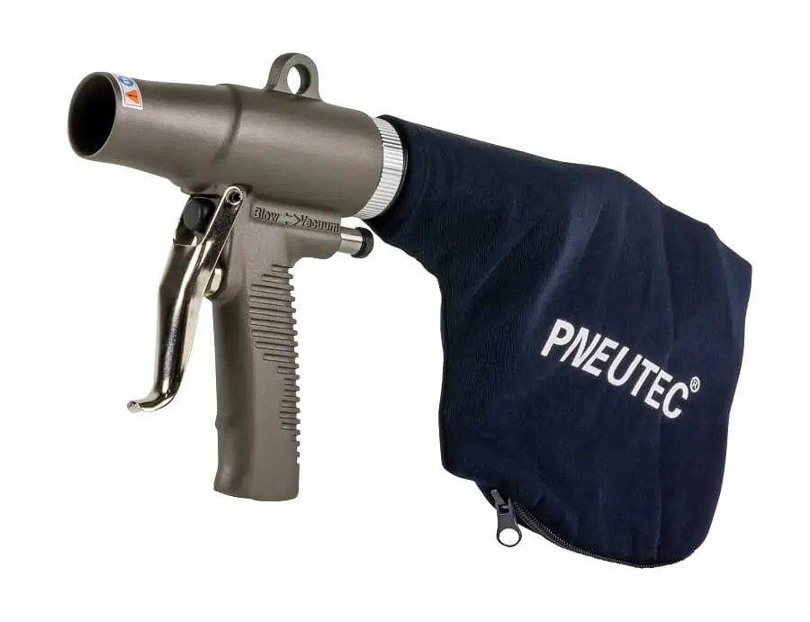 Garantierte Lieferung Pneutec Staubsauger und Blaspistolen-Set UT8932