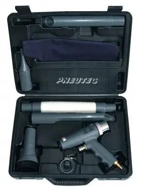 Zertifiziert Pneutec Staubsauger und Blaspistolen-Set UT8931