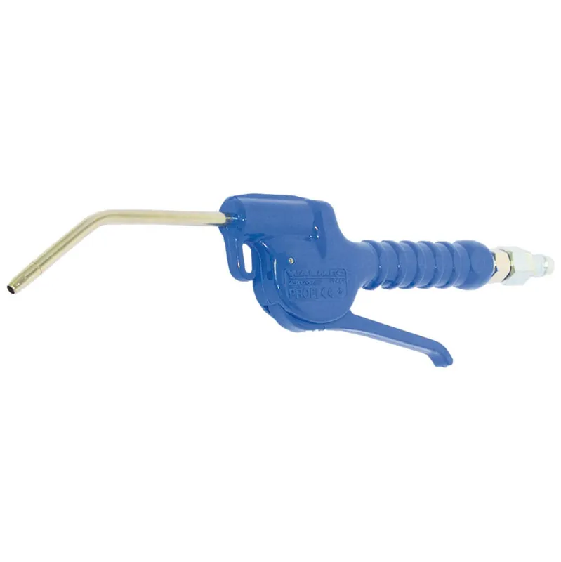 Ausverkauf ELMAG PROFI-Ausblaspistole mit Rohr 150 mm, gekröpft, Blisterverpackung
