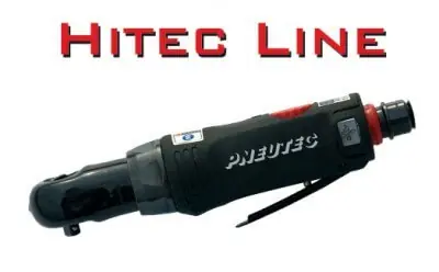 Markenprodukt Pneutec Ratschenschrauber UT8000BG Hitec Line 3/8 Zoll, geräuschgedämpft, 35 Nm