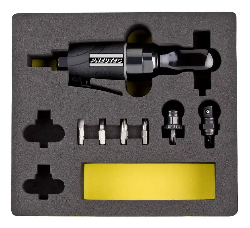 Pneutec Multifunktions-Ratschen-Set UT8003S 1/4 Zoll + 3/8 Zoll Highlight