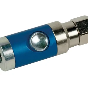 Pneutec Sicherheitskupplung drehbar 1/2 Zoll IG, 77,5 mm, SW 24 Schneller Versand